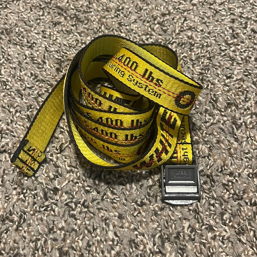 Off-White Industrial Mini Belt